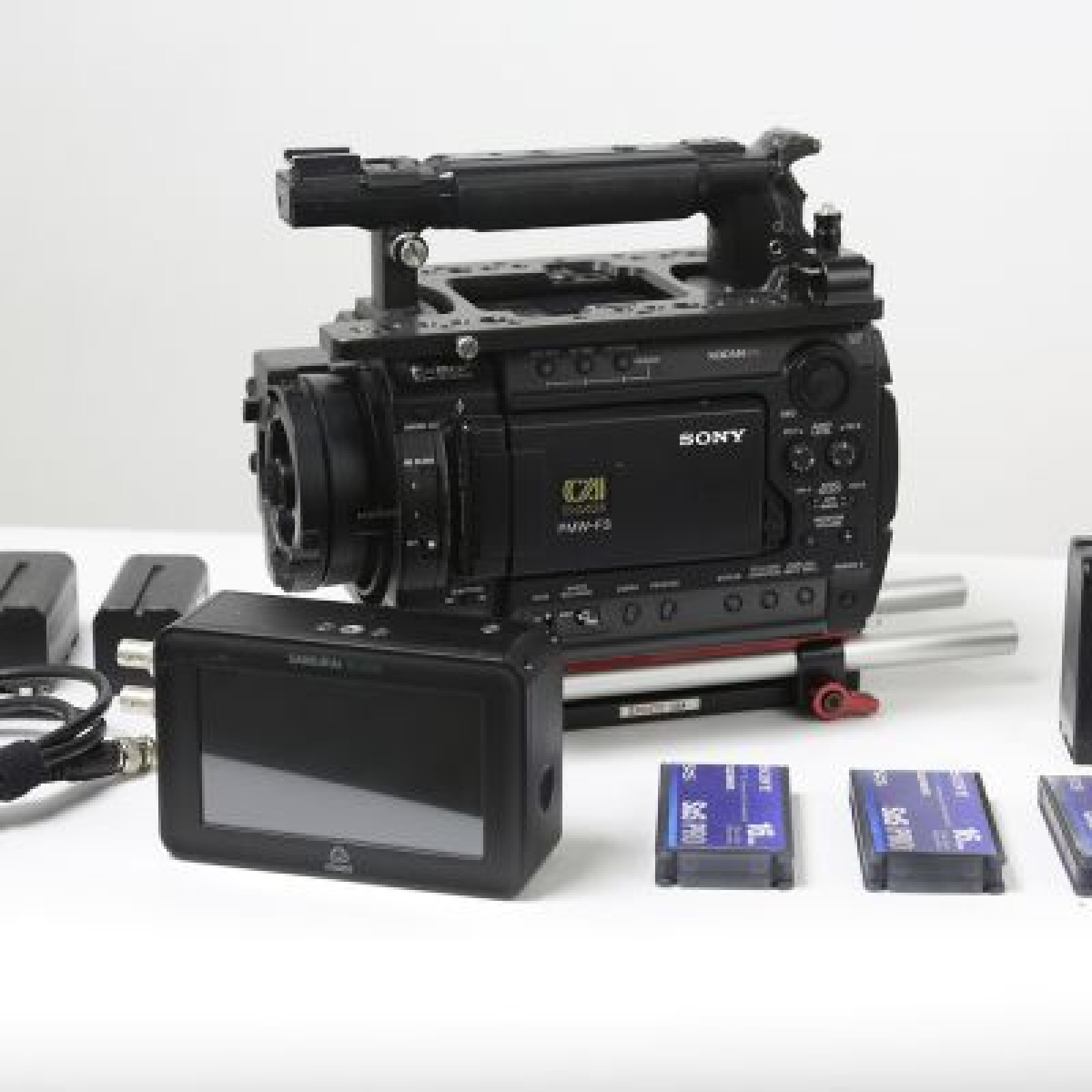 Sony PMW-F3,  (F3) - fourni avec l'option SLOG 4444 - (deux disponible) - Photo 1 sur 5