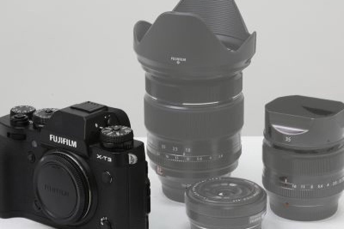Location Fujifilm X-T3 (X-T4) - 4k, F-LOG, Configurations Professionnels disponible... - Lightyshare