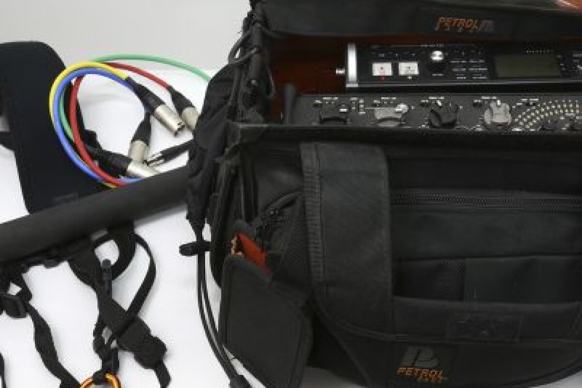 Location Kit Mixage SD 442 + Tascam DR-680 + Sac/harnais Petrol + Perche + Cables - Lightyshare