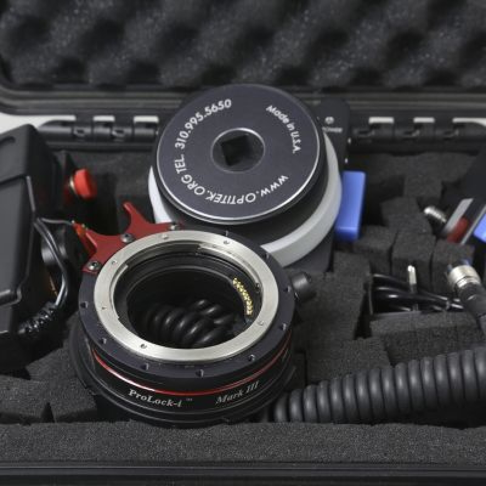 Follow Focus HF Canon - Optitron 2 + Optitek pour Sony F3, F5, F55 - Photo 1 sur 5