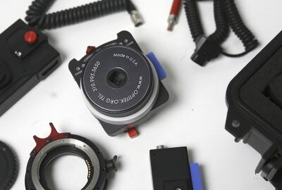 Location Follow Focus HF Canon - Optitron 2 + Optitek pour Sony F3, F5, F55