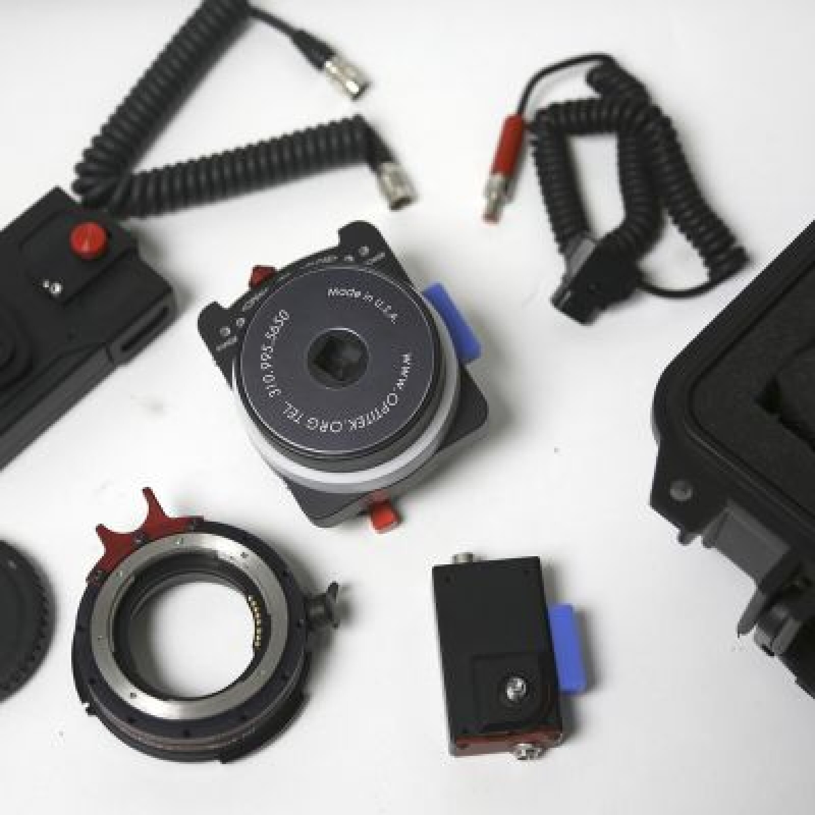 Follow Focus HF Canon - Optitron 2 + Optitek pour Sony F3, F5, F55 - Photo 2 sur 5