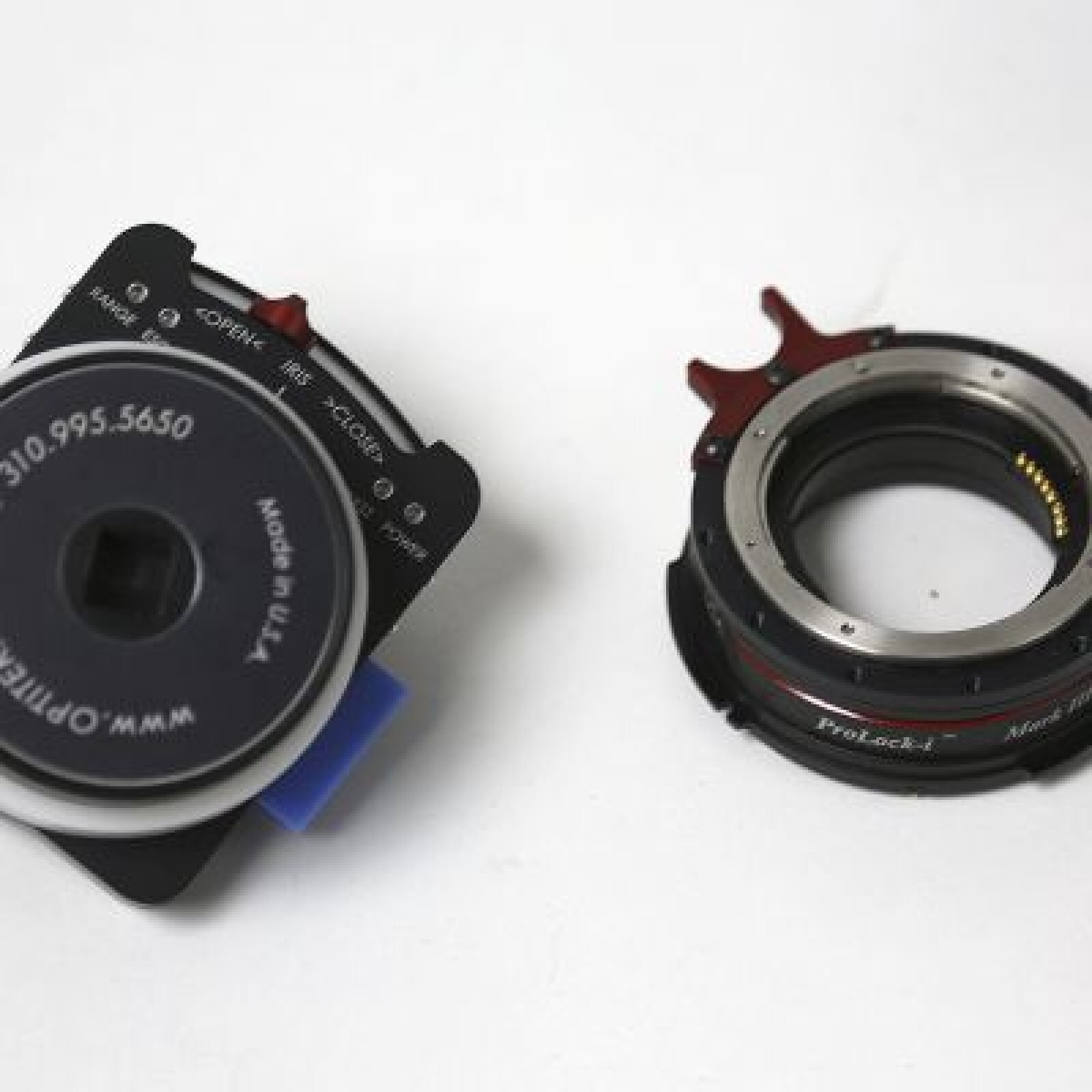 Follow Focus HF Canon - Optitron 2 + Optitek pour Sony F3, F5, F55 - Photo 3 sur 5