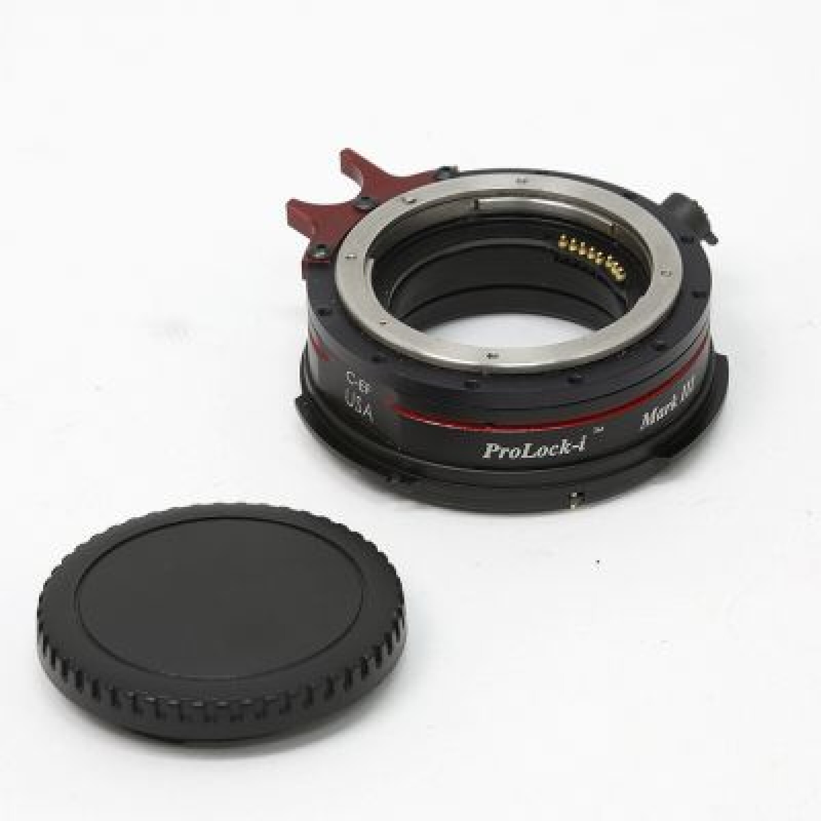 Optitek EF adaptateur - Optitek Prolock Canon EF sur le Sony F3, F5 et F55 - Photo 1 sur 5