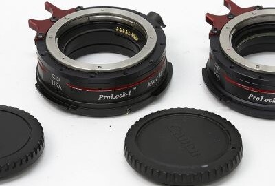 Location Optitek EF adaptateur - Optitek Prolock Canon EF sur le Sony F3, F5 et F55