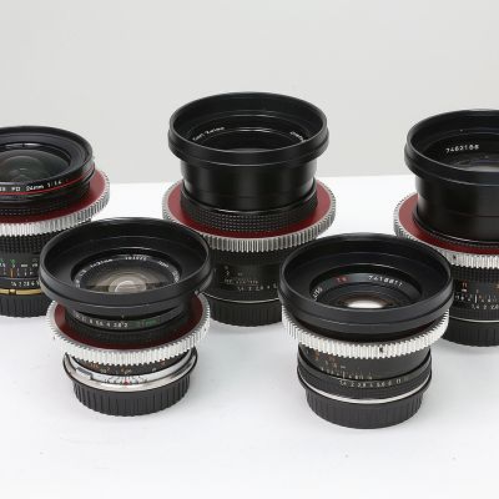 Zeiss Contax Series Objectifs (Superspeed F1.4) + Canon 24/f1.4 +Olympus 21/f2 - Photo 1 sur 5