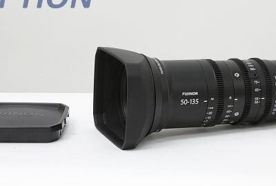 Location Fujinon 18-55mm - Zoom Cinema