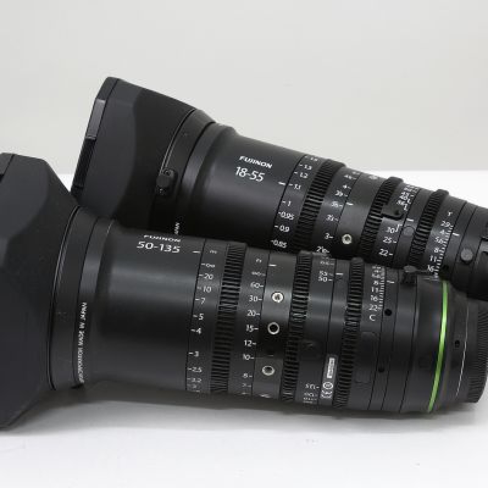 Zooms Fujinon 18-55 et Fujinon 50-135mm - Photo 1 sur 5