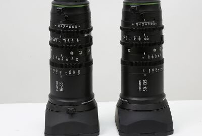 Location Zooms Fujinon 18-55 et Fujinon 50-135mm