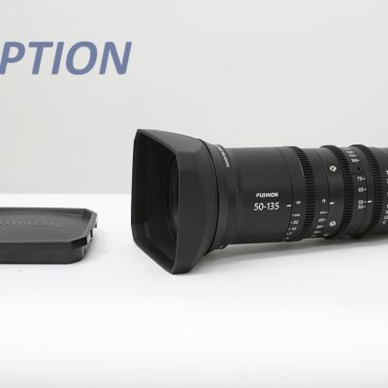 Zooms Fujinon 18-55 et Fujinon 50-135mm - Photo 4 sur 5
