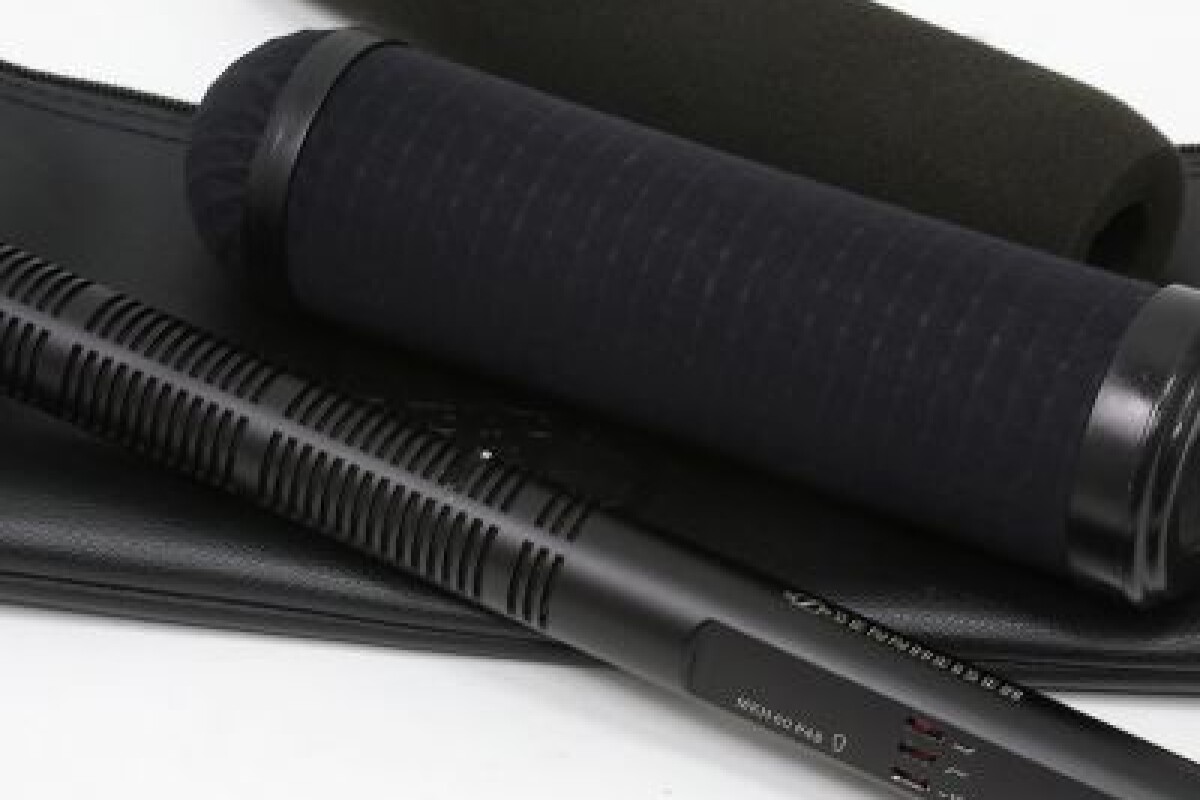 Location Sennheiser MKH-60 avec Bonnettes - Lightyshare