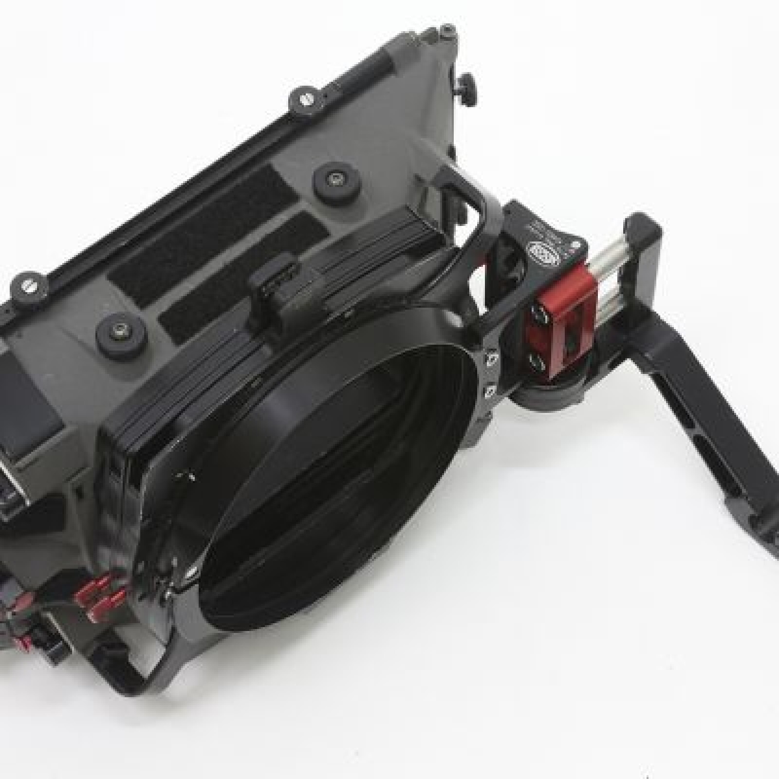 Vocas MB-455 Mattebox + Swingaway, Volets, bagues, Pont 15mm, 19mm,etc. - Photo 1 sur 5