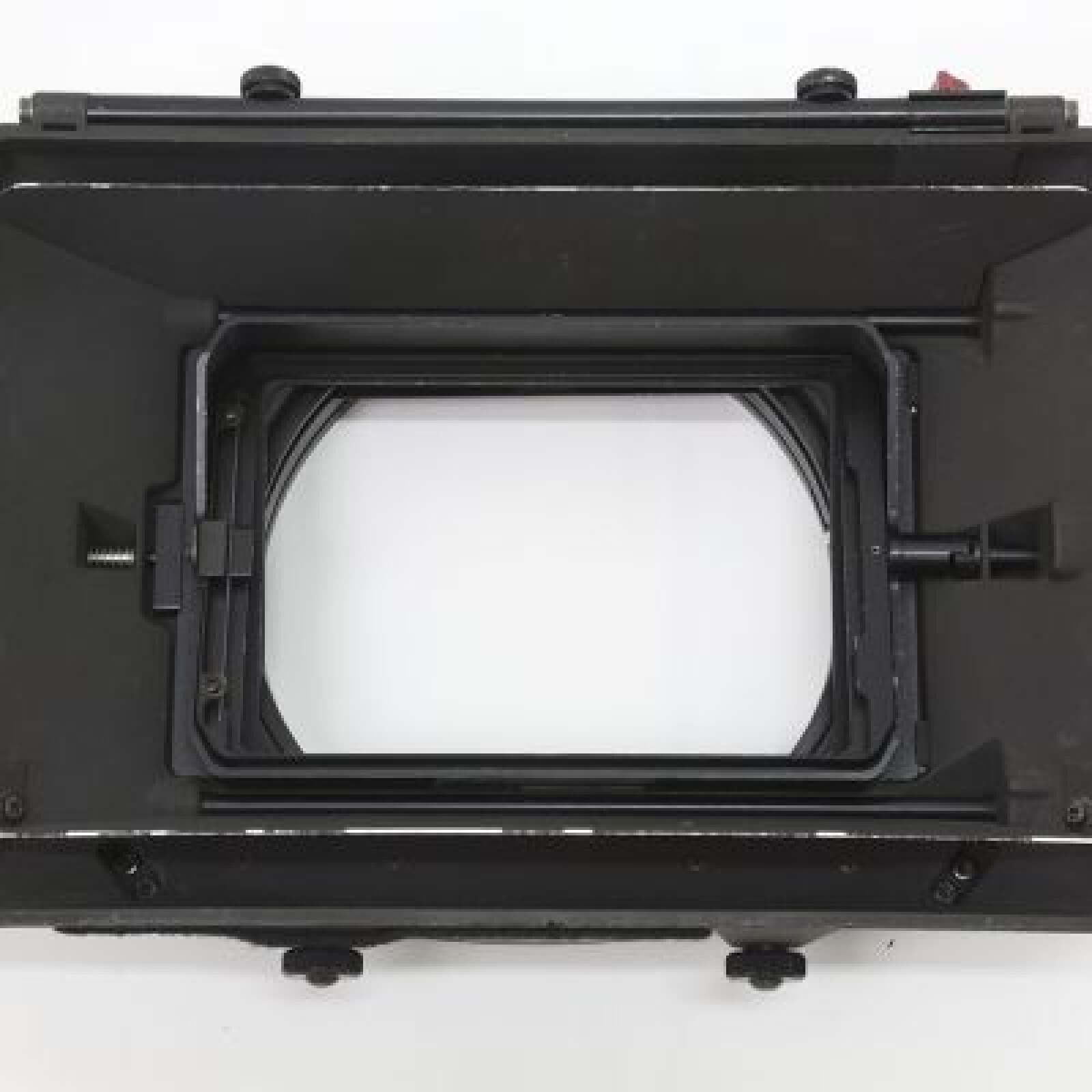 Vocas MB-455 Mattebox + Swingaway, Volets, bagues, Pont 15mm, 19mm,etc. - Photo 2 sur 5