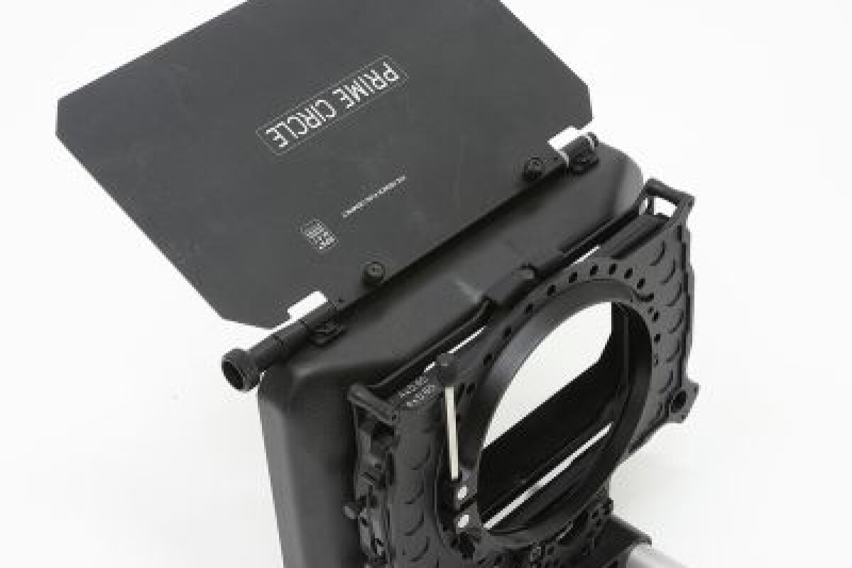 Location Prime Circle Mattebox - Parfait pour objectifs manuels, DSLR's, etc. - Lightyshare