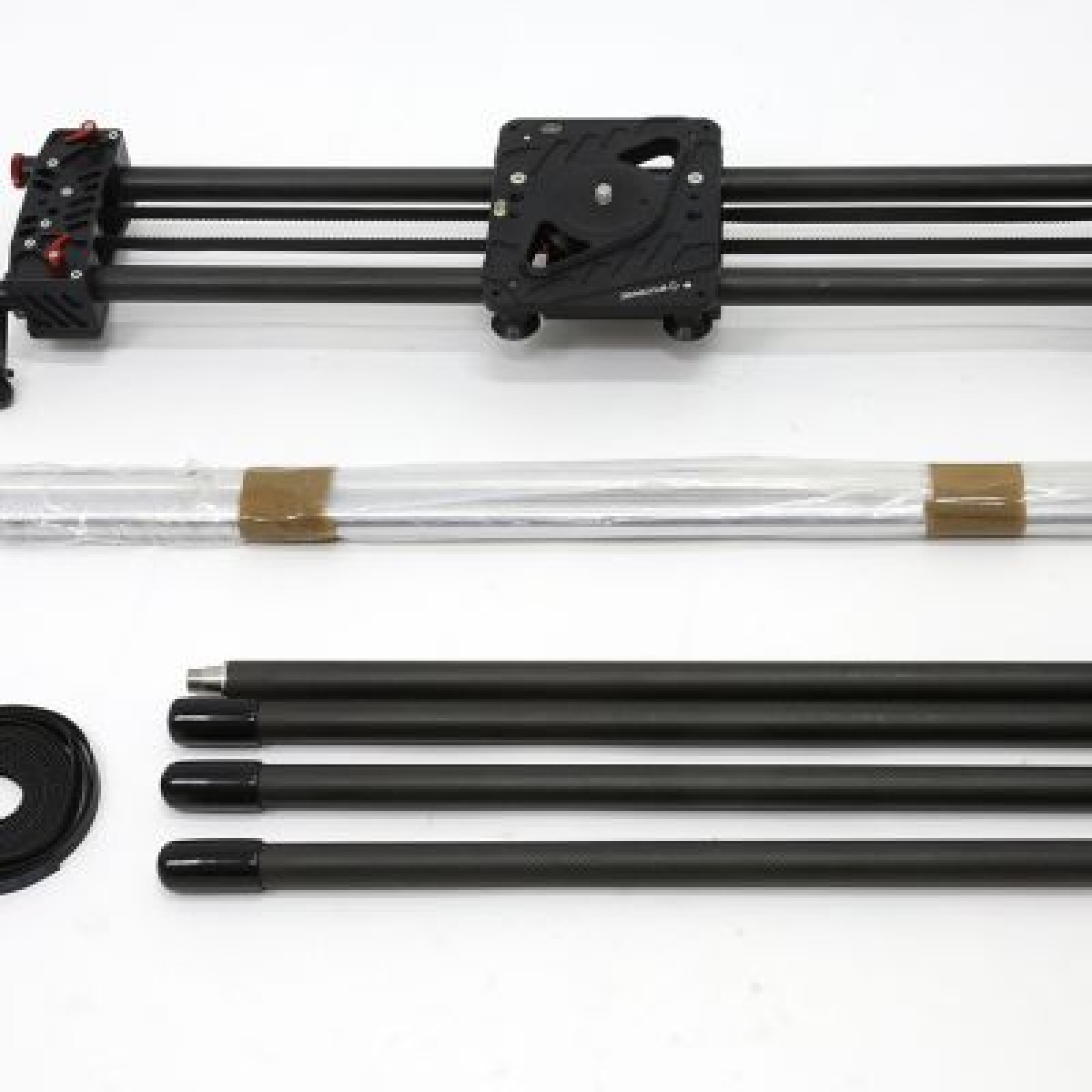 SharkSlider 190cm (iFootage) - Tiges en ACIER pour poids lourds  (en option) - Photo 1 sur 5