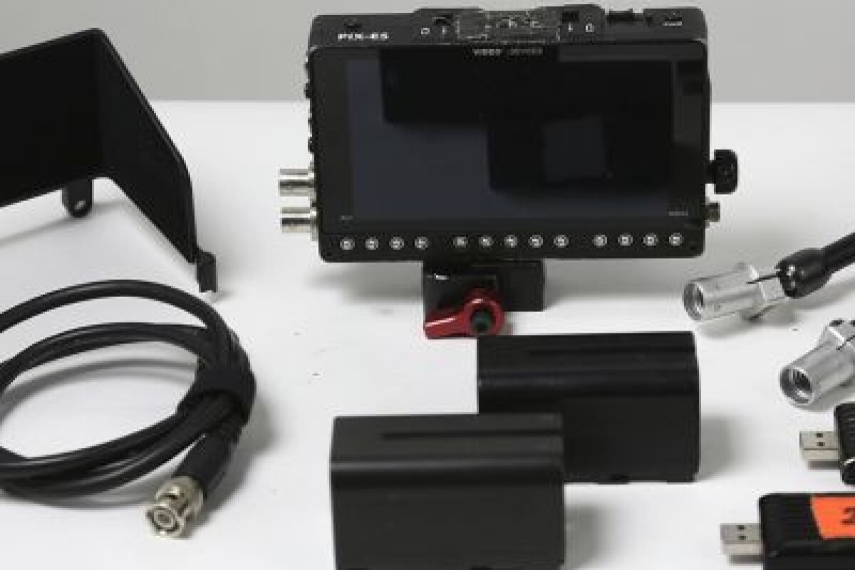 Location PIX-E5 Moniteur/Enreg. +Accessoires - Lightyshare