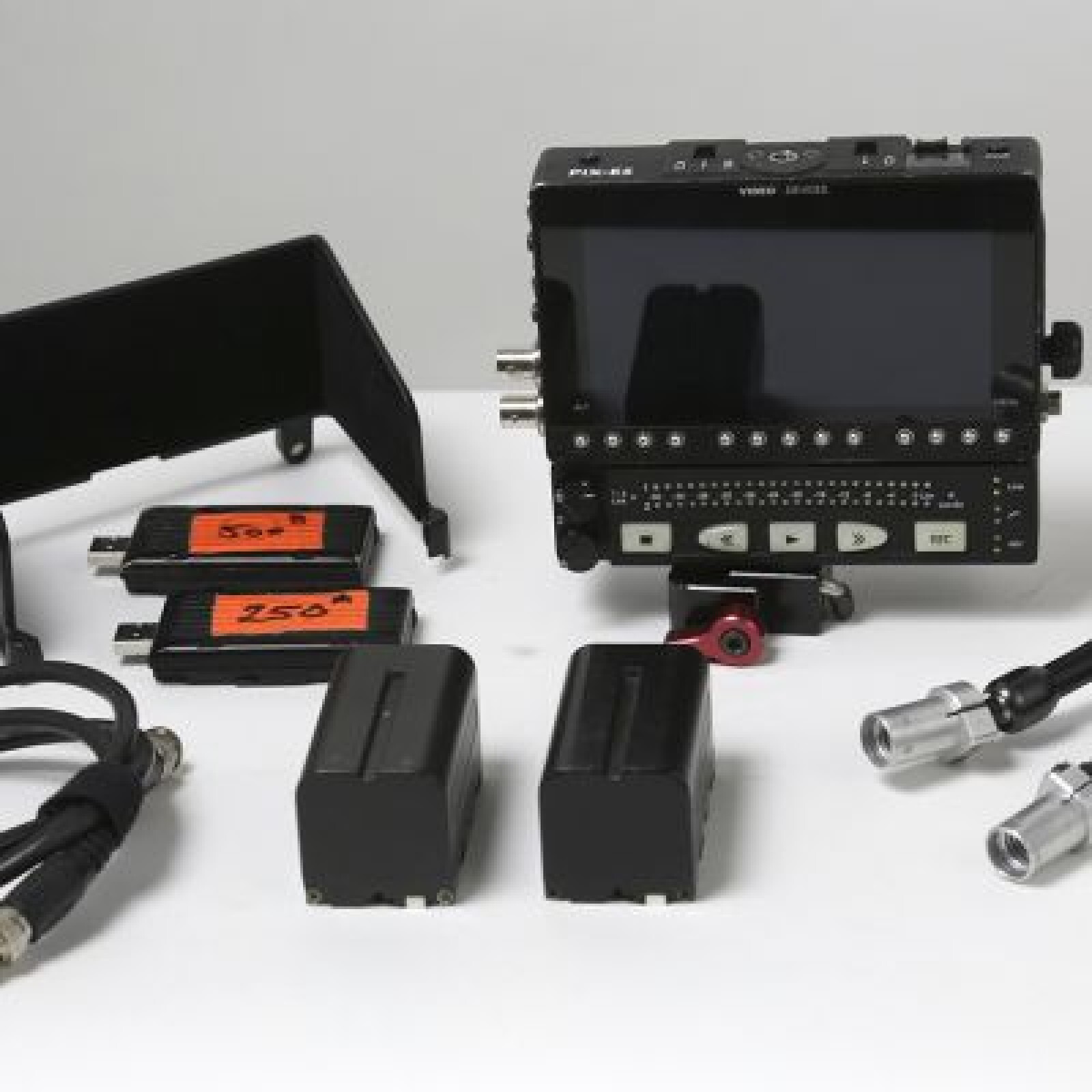 PIX-E5 Moniteur/Enreg. (Video Devices) + audio PIX-LR + Accessoires - Photo 1 sur 5