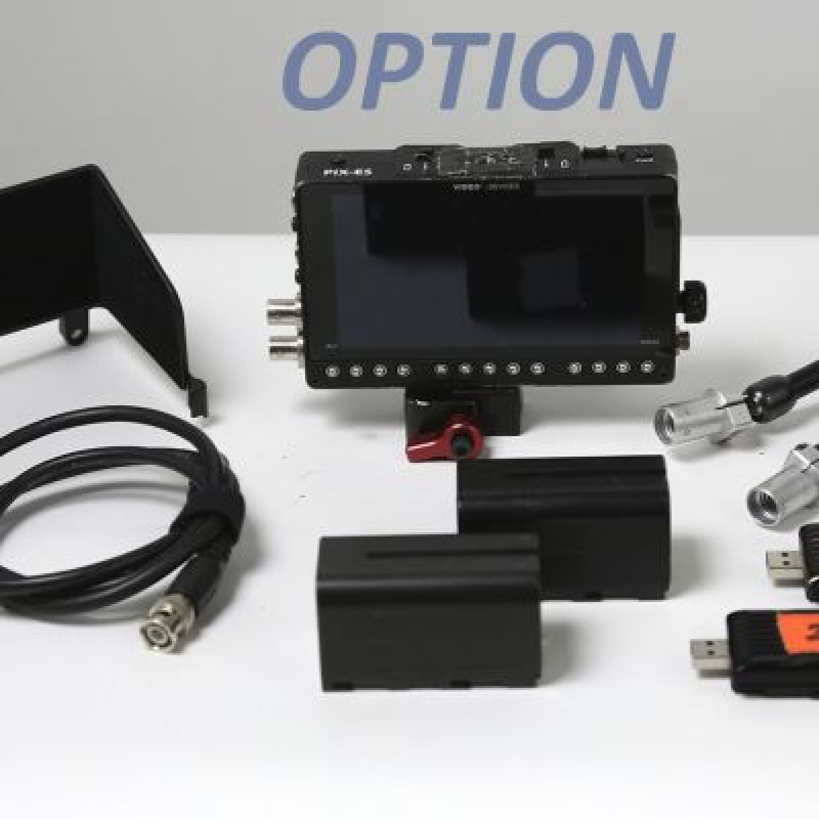 PIX-E5 Moniteur/Enreg. (Video Devices) + audio PIX-LR + Accessoires - Photo 2 sur 5