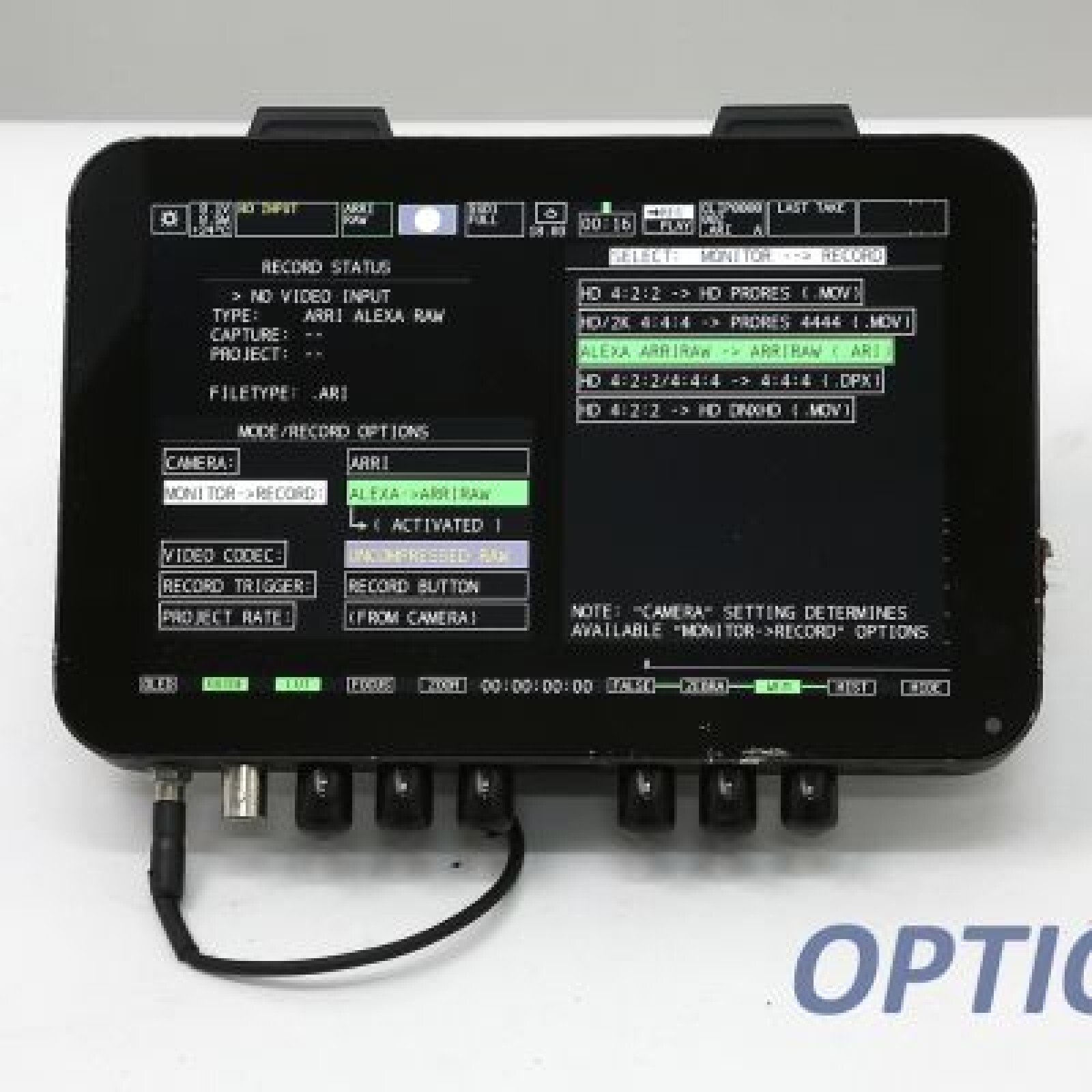 PIX-E5 Moniteur/Enreg. (Video Devices) + audio PIX-LR + Accessoires - Photo 3 sur 5