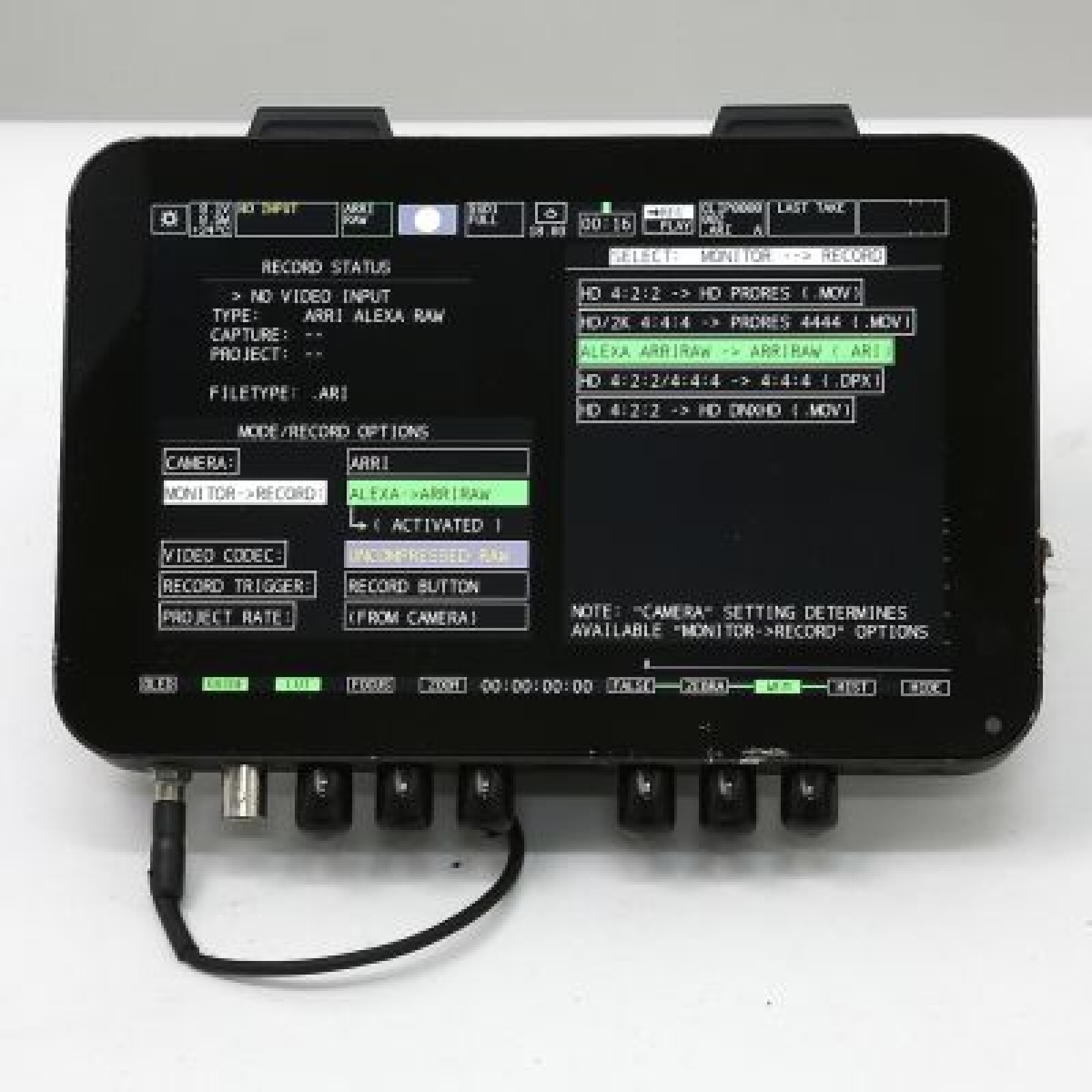 Odyssey 7Q+ Moniteur/Enregistreur + Licenses RAW - Convergent Design - Photo 1 sur 5
