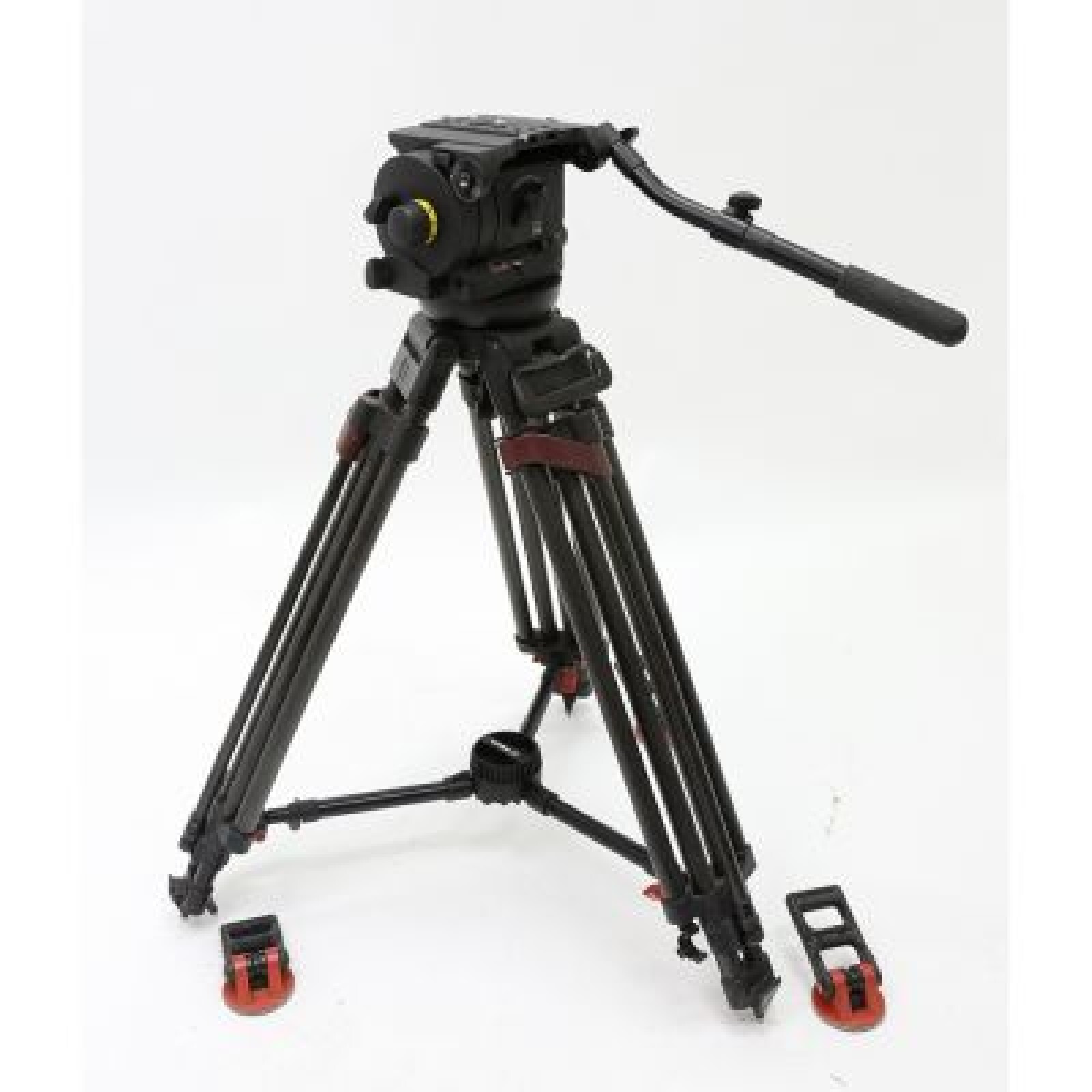KIT VIsion 250 Tête fluide + Trépied Sachtler Speedlock CF HD - Photo 1 sur 5