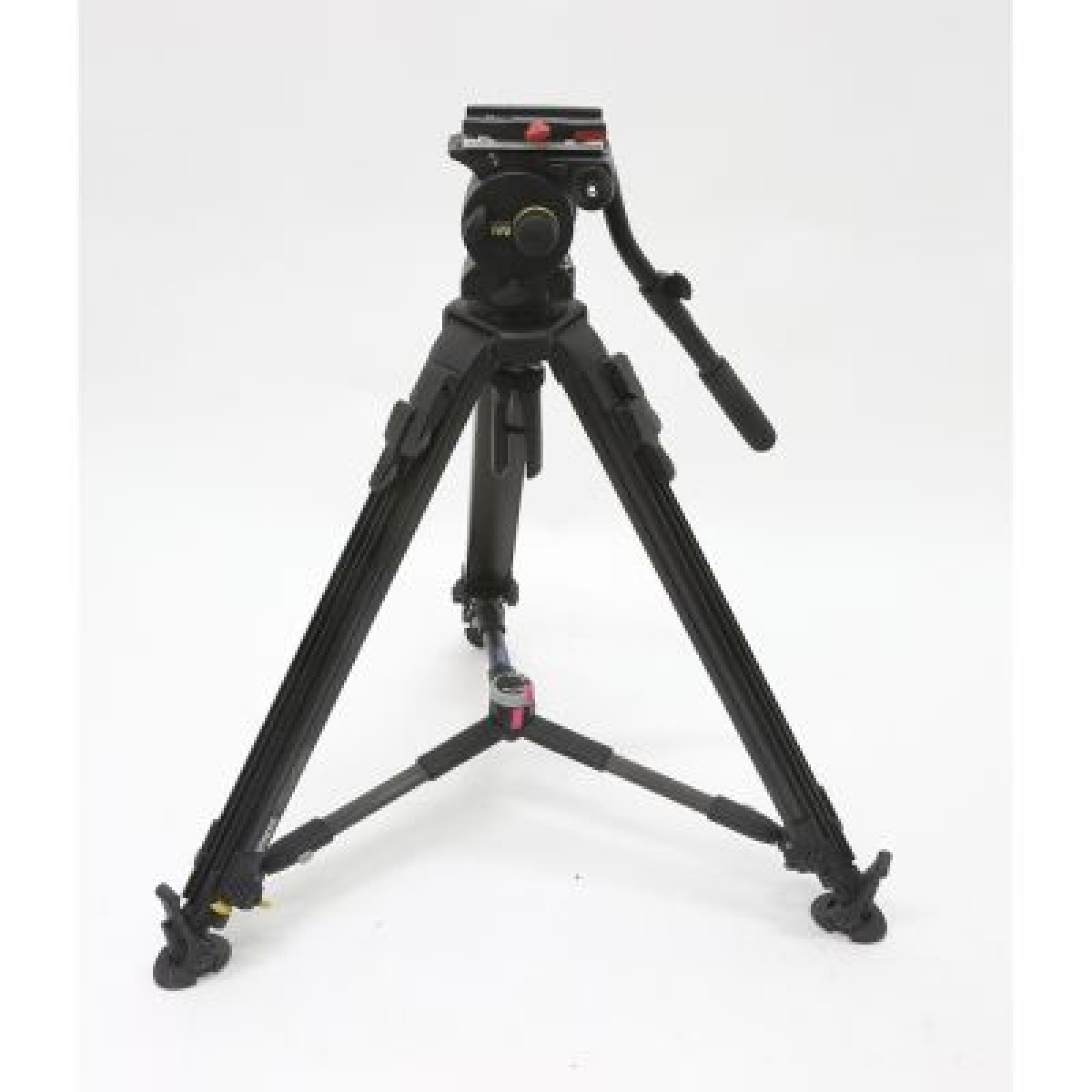 Vinten Vision 100  Tête fluide + trépied Vinten Fibertec - Photo 1 sur 5