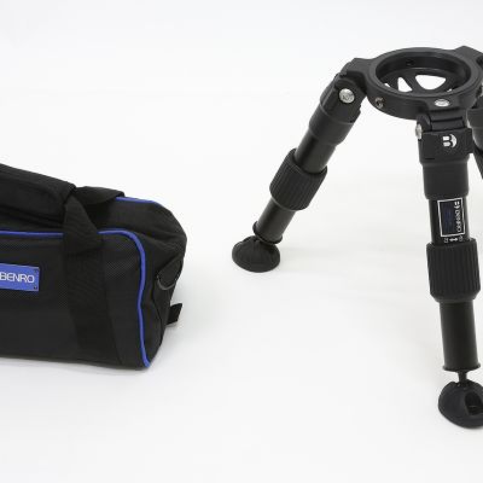 Benro Mini Trépied - (High Hat) HH100 AV - 100/75mm bol - Photo 2 sur 5