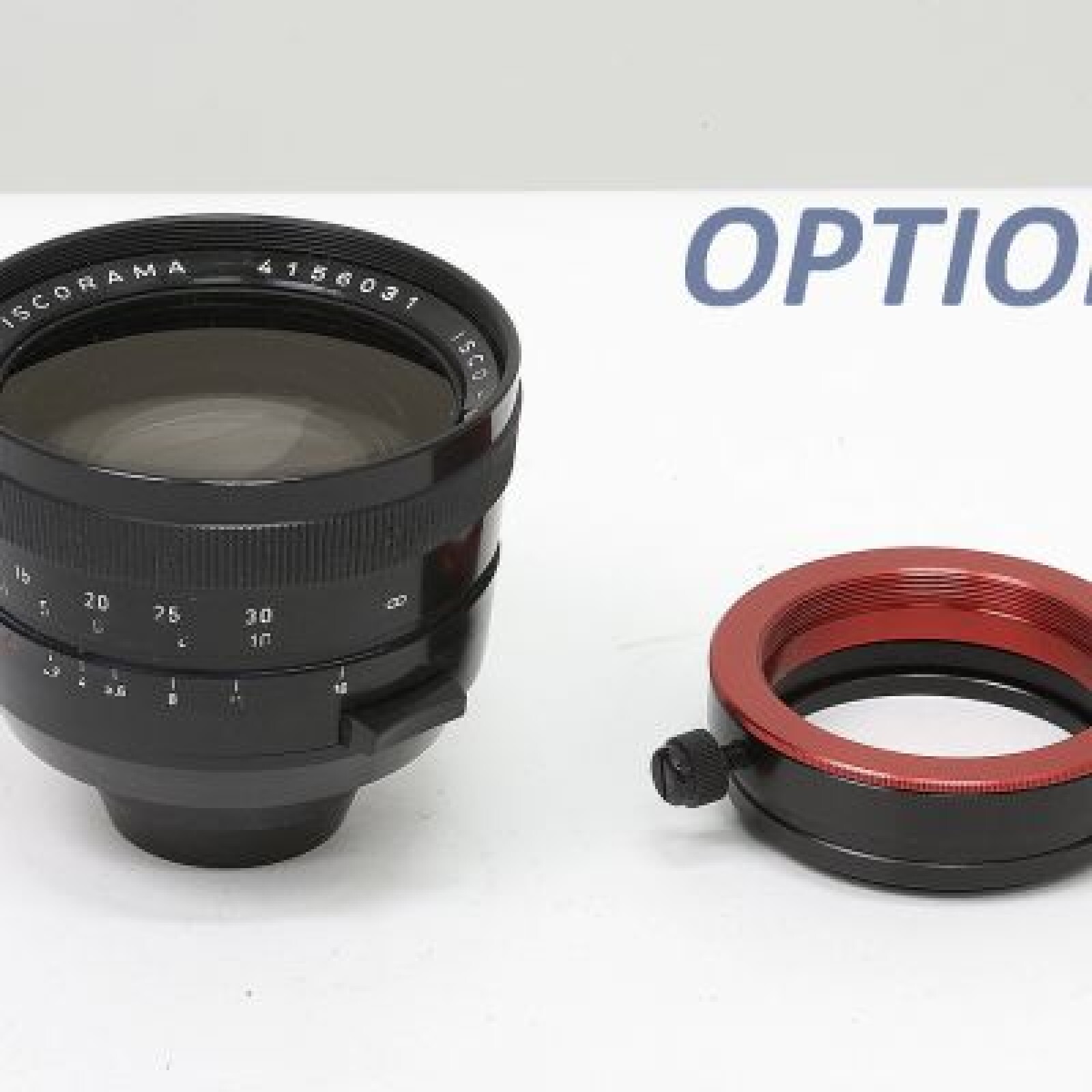 Iscorama  Anamorphique 1.5x (objectif "Taking Lens" integré) - Photo 2 sur 5