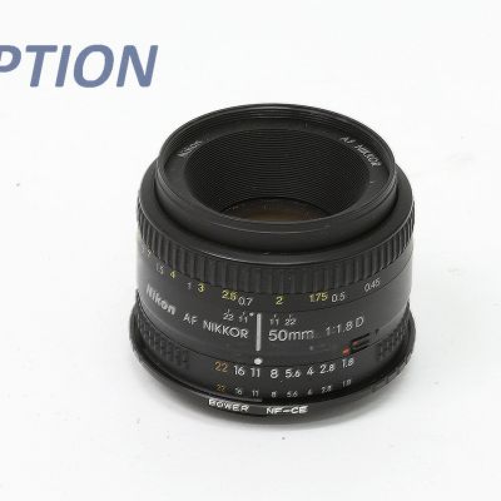 Iscorama  Anamorphique 1.5x (objectif "Taking Lens" integré) - Photo 3 sur 5