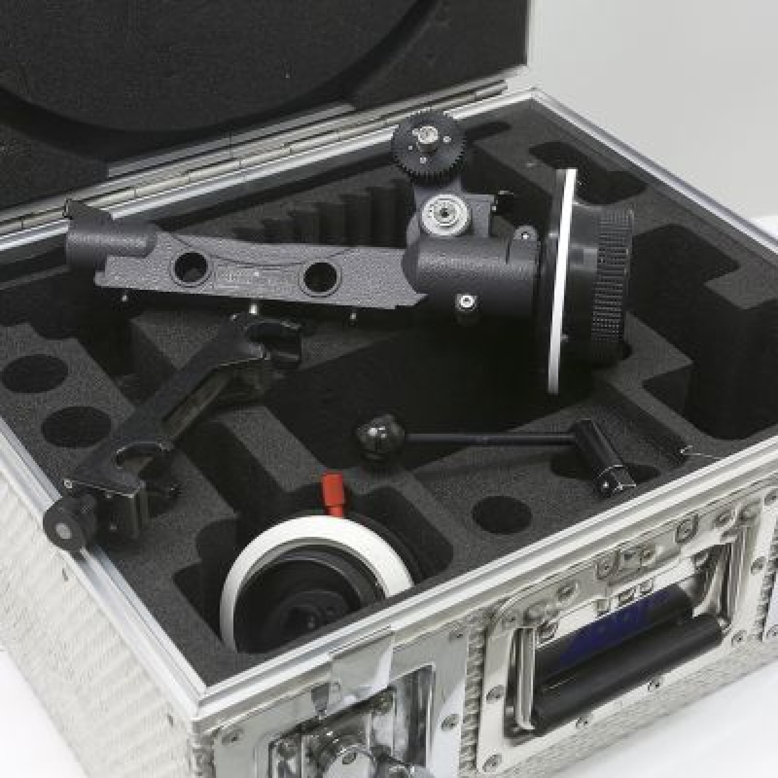 ARRI FF-4 Studio Follow Focus (Kit) + Knob Ciné et DSLR/Canon (arrêt adjustable) - Photo 3 sur 5