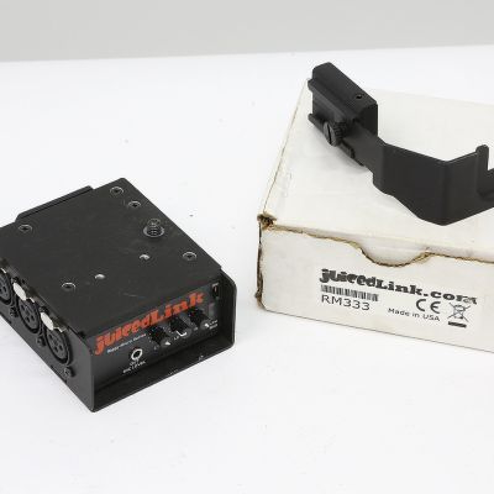 Mixette JuicedLink RM333 Riggy Low-Noise Preampli - 3 XLR's avec +48 V pour caméras - Photo 1 sur 5