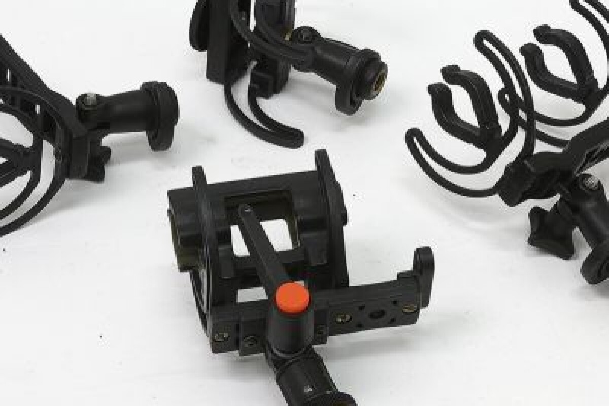 Location Rycote - Suspensions Lyres pour microphones et enregistreurs - Lightyshare