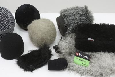 Location Rycote - Suspensions Lyres pour microphones et enregistreurs