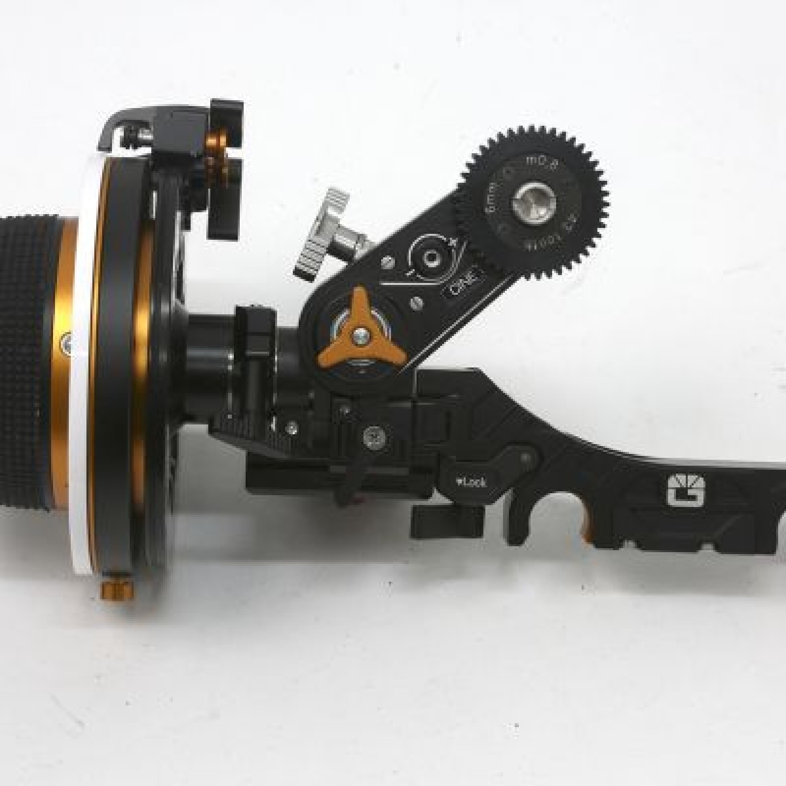 Follow Focus Bright Tangerine Revolver - Photo 1 sur 5