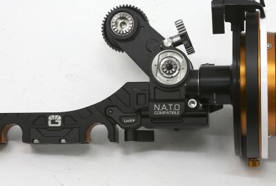 Location Follow Focus Bright Tangerine Revolver