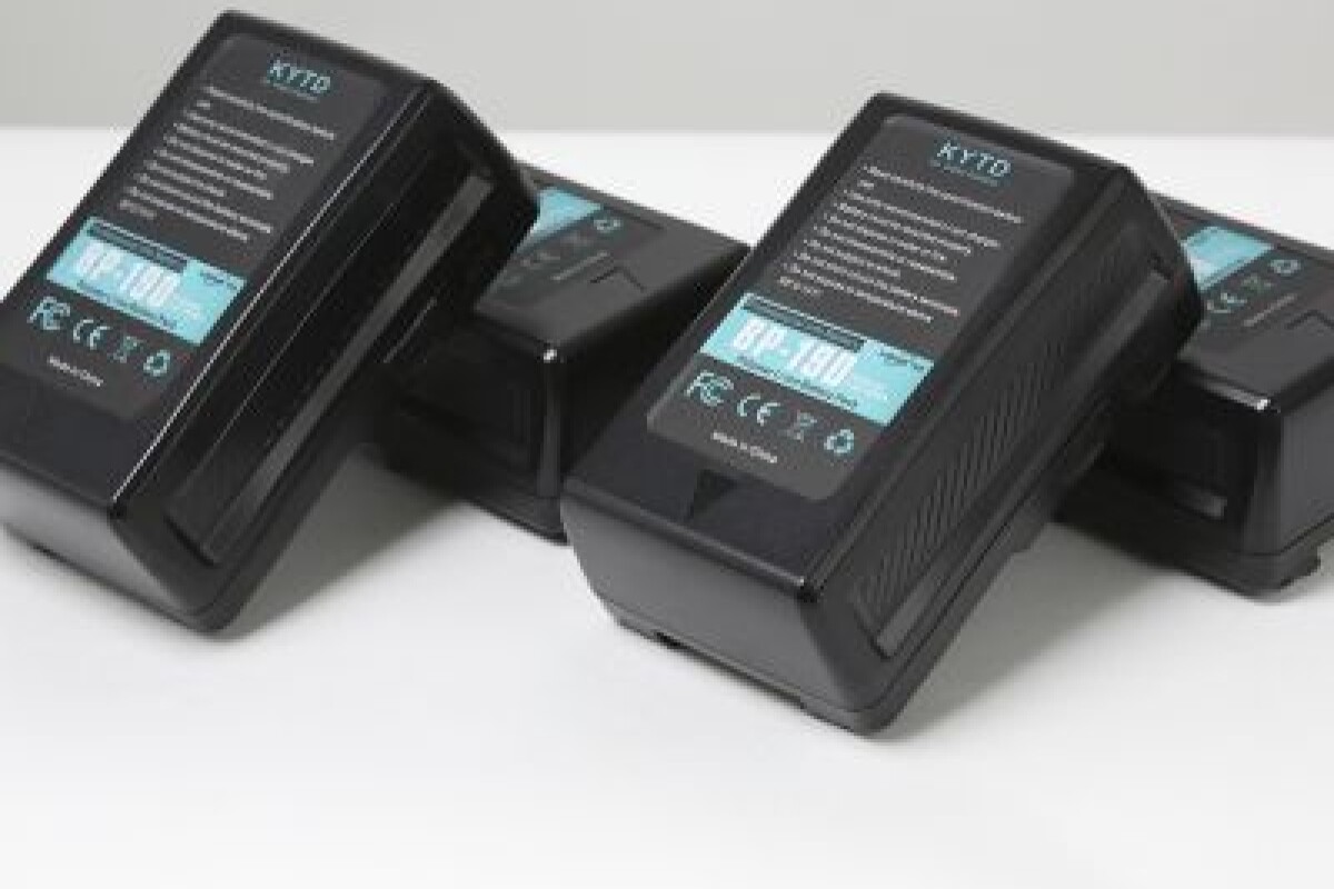 Location V-Lock 190wh  Batterie ( 1x  KYTD BP-190 ) - porte D-TAP integré  - Lightyshare