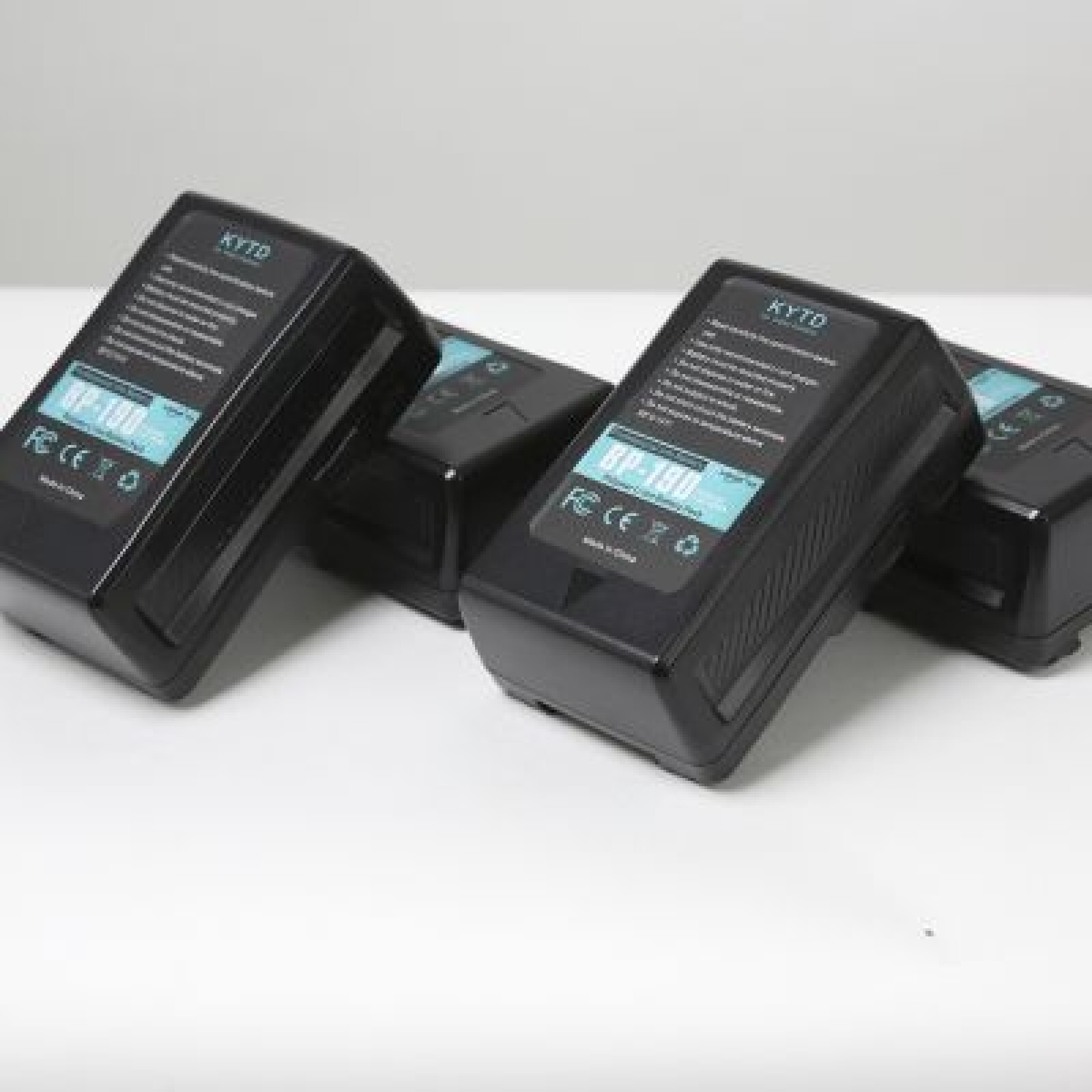 V-Lock 190wh  Batterie ( 1x  KYTD BP-190 ) - porte D-TAP integré  - Photo 1 sur 4