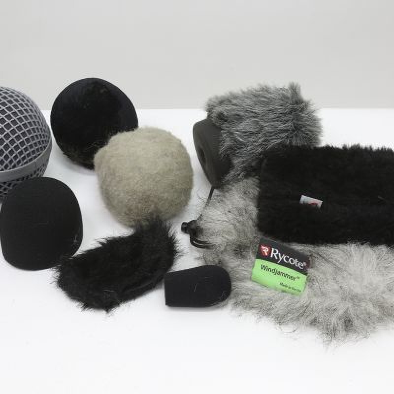 Windjammers, Bonnettes, Mousses divers pour Microphones...Rycote, etc - Photo 1 sur 5