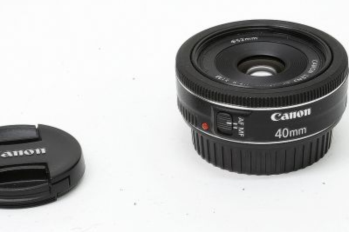 Location Canon EF 40mm f/2,8 STM (Pancake) - Lightyshare