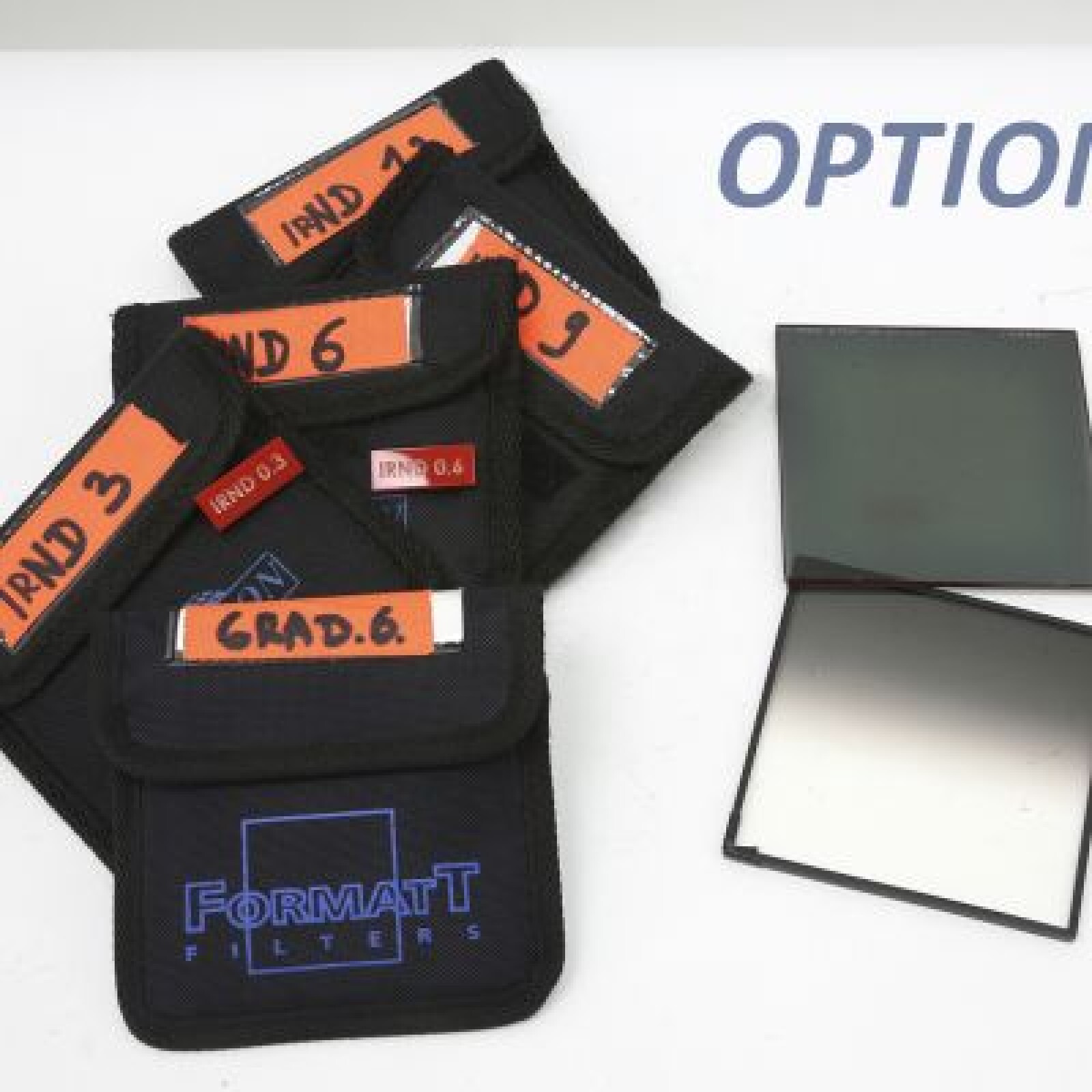 Pack 6 Filtres 4 x 5.65" Formatt Hitech IRND (0.3 - 1.8) - Photo 4 sur 5