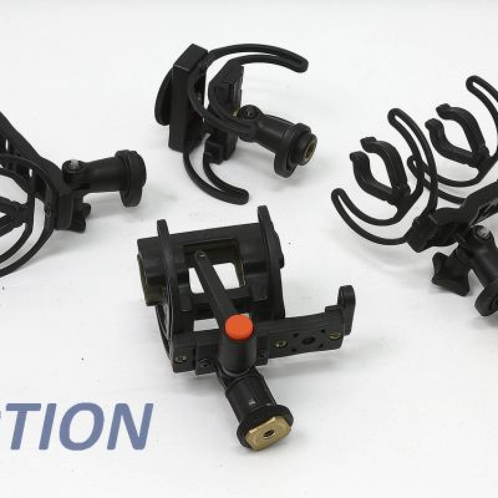 Denecke PS-2  XLR's - Adaptateur portable pour double alimentation fantôme 48V - Photo 3 sur 5