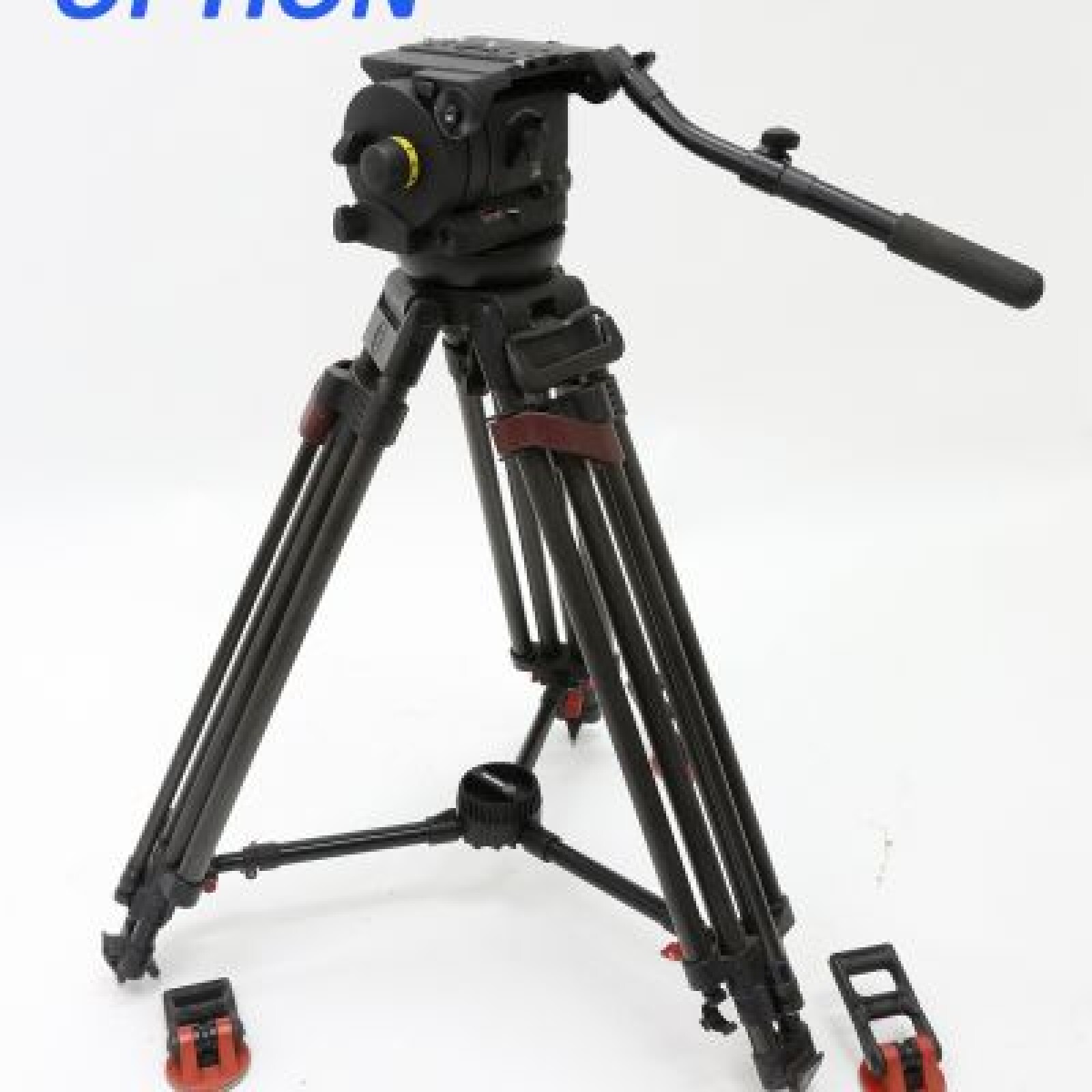 Trépied Bogen Manfrotto - Tête Fluide 3066 et Trépied 3191 - Photo 5 sur 5