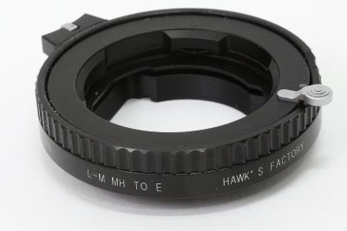Location Adapt. Leica M > Sony E-Mount - Fonction Macro Aussi ! Hawk's Factory - Lightyshare