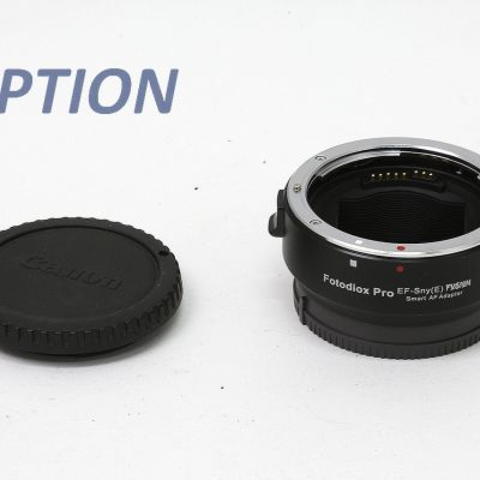 Adapt. Leica M > Sony E-Mount - Fonction Macro Aussi ! Hawk's Factory - Photo 2 sur 5