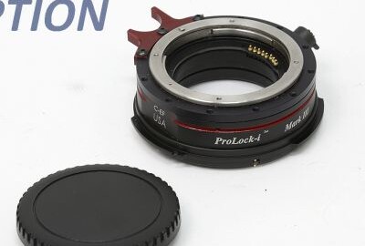 Location Adapt. Nikon G > FZ monture - Pour Sony F3, F5 et F55