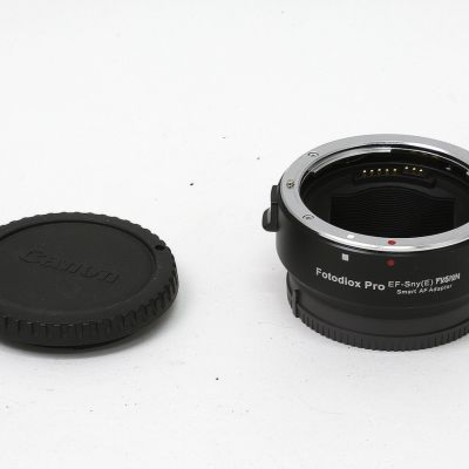 Adapt. EF > E-Mount  (Adaptateur Fotodiox Canon EF > Sony E-Mount) - Photo 1 sur 5