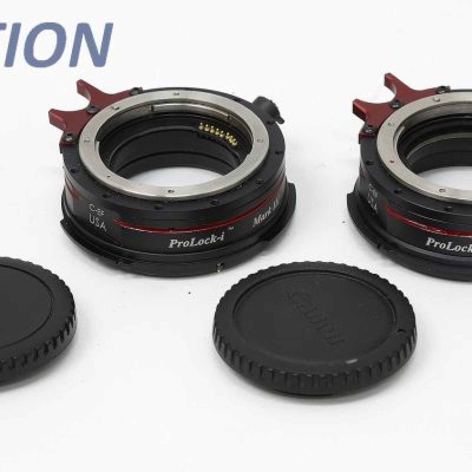 Adapt. EF > FZ mount (Funkymonkey Canon EF vers Sony FZ mount -Sony  F3, F5, F55) - Photo 2 sur 5