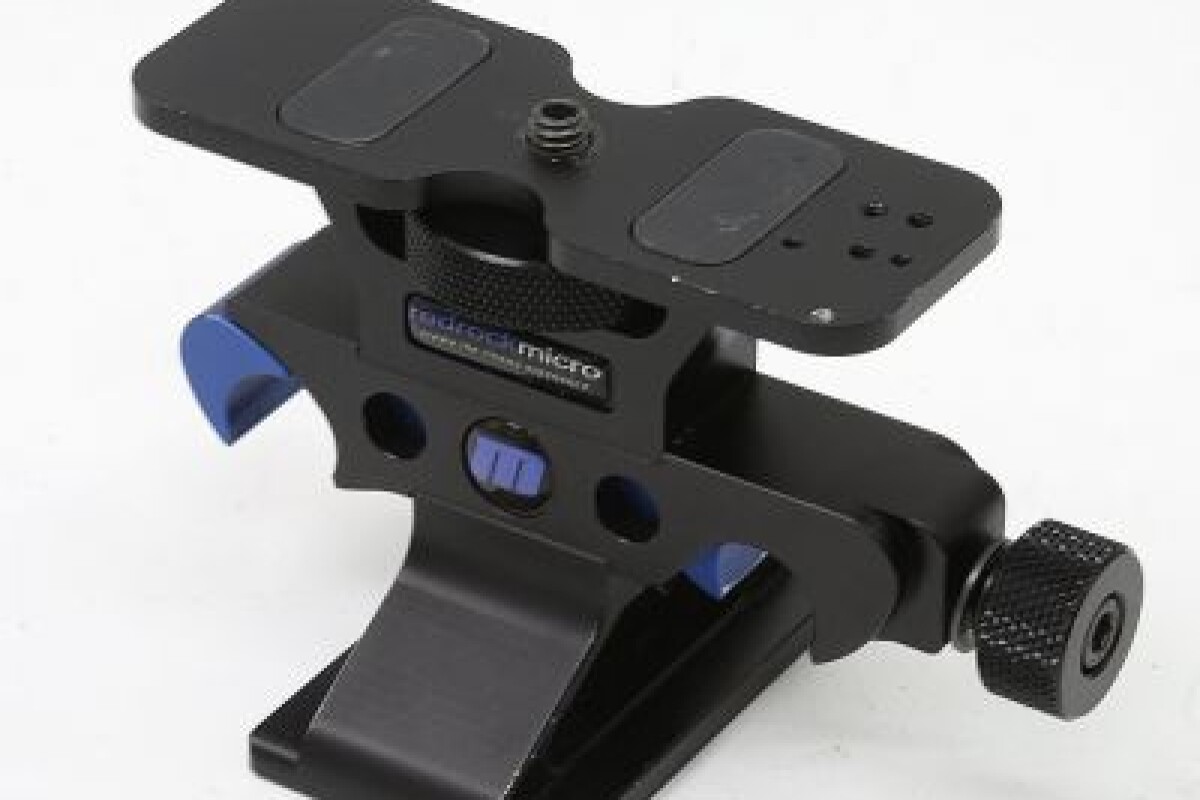 Location RedrockMicro DSLR Clamp et Baseplate - Lightyshare