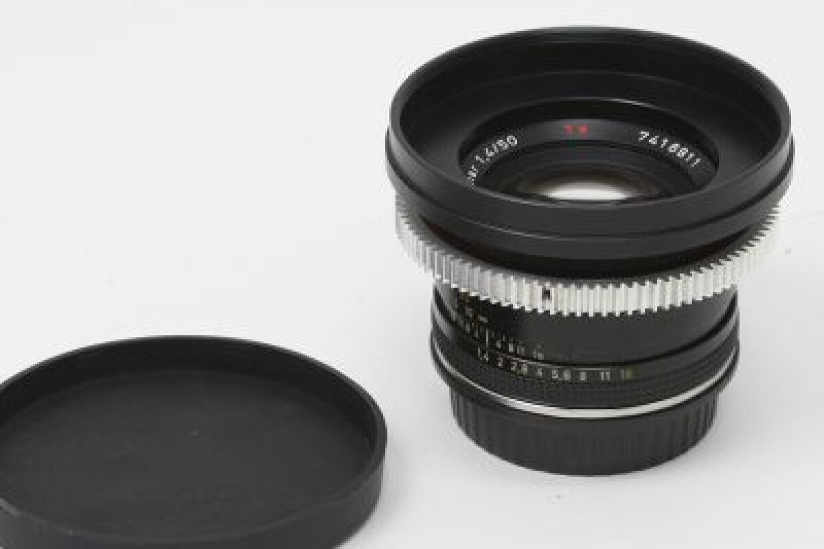 Location Zeiss Contax 50mm f1.4 Planar - Cinemod - Lightyshare