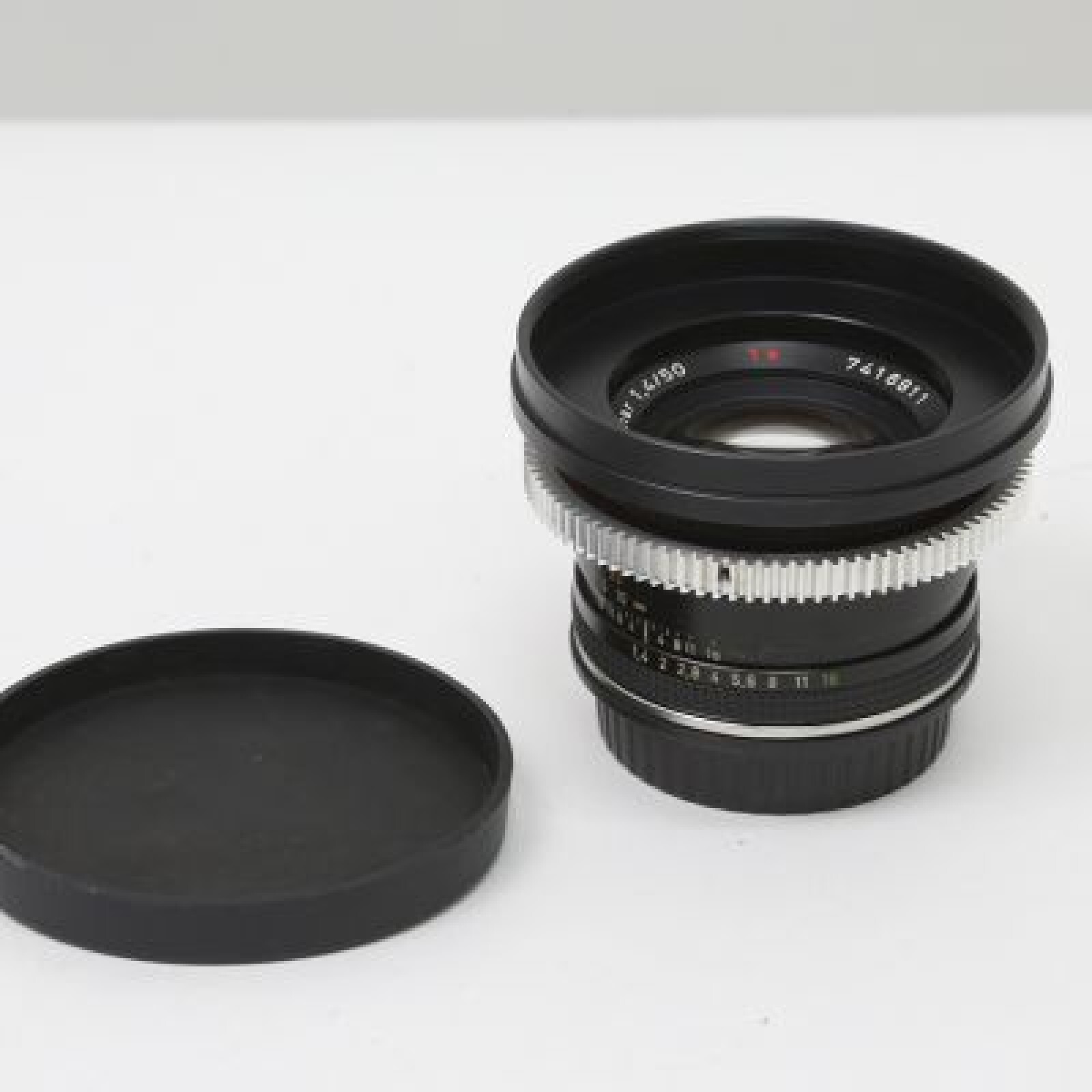 Zeiss Contax 50mm f1.4 Planar - Cinemod - Photo 1 sur 5